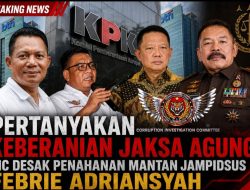 Pertanyakan Keberanian Jaksa Agung, CIC Desak Penahanan Mantan Jampidsus Febrie Adriansyah