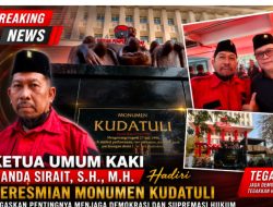 Ketua Umum KAKI Ganda Sirait, S.H., M.H. Hadiri Peresmian Monumen Kudatuli, Tegaskan Pentingnya Menjaga Demokrasi dan Supremasi Hukum