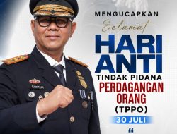 Kanwil Kepri Peringati Hari Anti TPPO Sedunia 2026, Guntur Sahat Hamonangan: Lindungi Korban dan Hentikan Perdagangan Manusia