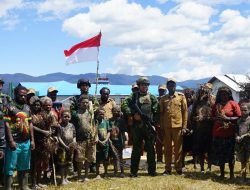 Tembus Medan Ekstrem, Koops TNI Habema Berhasil Salurkan 2 Ton Bantuan Kemanusiaan ke Tiga Distrik di Kabupaten Puncak