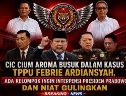 CIC Mencium Aroma Busuk Dalam Kasus TPPU Mantan Jampidsus Febrie Ardiansyah, Ada Kelompok Radikal Interpensi Presiden Prabowo