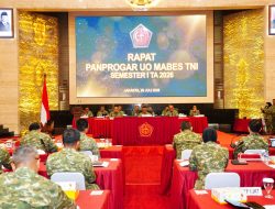 Asrenum Panglima TNI Dorong Optimalisasi Program dan Anggaran Satker Melalui Evaluasi Kinerja