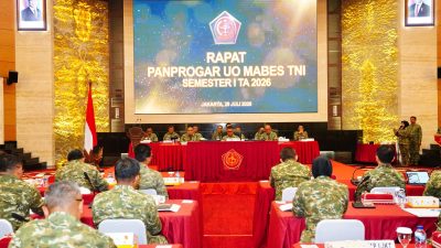 Asrenum Panglima TNI Dorong Optimalisasi Program dan Anggaran Satker Melalui Evaluasi Kinerja