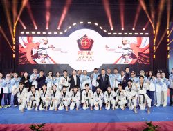 8th Asian Taekwondo Indonesia Open Championships Resmi Dibuka