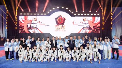 8th Asian Taekwondo Indonesia Open Championships Resmi Dibuka