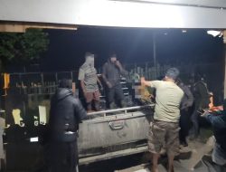 RESPONS CEPAT SATGAS KEPOLISIAN OPERASI DAMAI CARTENZ-2026 EVAKUASI KORBAN PENEMBAKAN PEKERJA JALAN DI TOLIKARA, PENYELIDIKAN INTENSIF DILAKUKAN