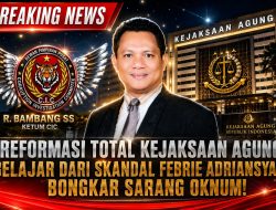 Reformasi Total Kejaksaan Agung: Belajar dari Skandal Febrie Adriansyah, Bongkar Sarang Oknum!