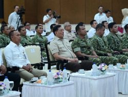 Wapang TNI Hadiri Penyampaian LHP BPK atas Laporan Keuangan Kementerian/Lembaga Tahun Anggaran 2025
