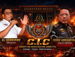 CIC Siap Dukung Kortastipidkor Polri Hadapi Praperadilan Febrie Adriansyah