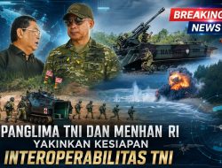 Panglima TNI dan Menhan RI Yakinkan Kesiapan Interoperabilitas TNI