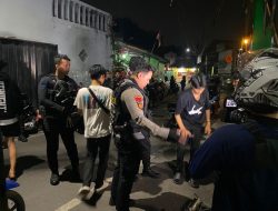 Brimob Polda Metro Jaya Bubarkan Balap Liar, Sembilan Motor Diamankan di Jakarta Timur