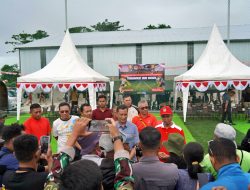 Semangat Persatuan Menggema di Tanah Papua,Turnamen Mini Soccer Pangkoops TNI Habema 2026 Satukan TNI dan Masyarakat Timika