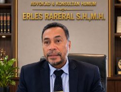 Pengacara Internasional Erles Rareral SH,MH,.: Perlu Evaluasi dan Penyegaran Kabinet untuk Perkuat Kinerja Pemerintahan Presiden prabowo subianto