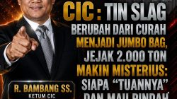 CIC : Tin Slag Berubah dari Curah Menjadi Jumbo Bag, Jejak 2.000 Ton Makin Misterius: Siapa “Tuannya” dan Mau Pindah Kemana?