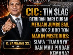 CIC : Tin Slag Berubah dari Curah Menjadi Jumbo Bag, Jejak 2.000 Ton Makin Misterius: Siapa “Tuannya” dan Mau Pindah Kemana?