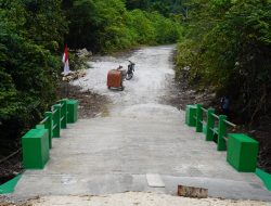 Jembatan Rampung, Akses Warga Semakin Lancar, Bukti Nyata TMMD Ke-129 Hadirkan Manfaat untuk Kampung Sesor