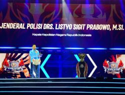 KAPOLRI TUTUP E-SPORTS KAPOLRI CUP 2026, AJAK GENERASI MUDA JADI DUTA KAMTIBMAS DAN AKTIF LAPORKAN GANGGUAN KE 110