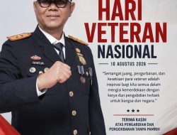 Hari Veteran Nasional 2026, Kanwil Imigrasi Kepri Sampaikan Penghormatan dan Apresiasi kepada Para Veteran