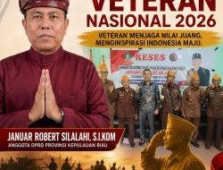 Januar Robert Silalahi, S.I.Kom Ucapkan Selamat Hari Veteran Nasional 2026: Veteran Menjaga Nilai Juang, Menginspirasi Indonesia Maju