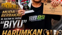 Muda Berbakat, M. Sultan Al Fateh “Biyu” Harumkan Nama Karimun, koordinator KAKI Cecep Cahyana: Calon Juara Masa Depan Kepri