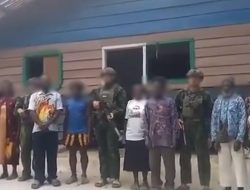 TNI Hadir dengan Kepedulian, Koops TNI Habema Luruskan Informasi Terkait Ucapan Terima Kasih Umat Stasi Santa Sisilia Wuloni