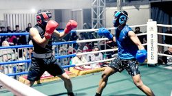 Prajurit Lanud Sjamsudin Noor, Prada Nelky Lian Mamma Sabet Medali Emas Maeraung Fight Tournament III 2026