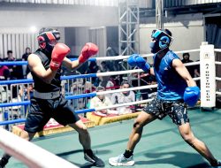 Prajurit Lanud Sjamsudin Noor, Prada Nelky Lian Mamma Sabet Medali Emas Maeraung Fight Tournament III 2026