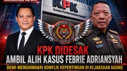 KPK Didesak Ambil Alih Kasus Febrie Adriansyah Demi Menghindari Konflik Kepentingan di Kejaksaan Agung