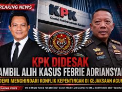 KPK Didesak Ambil Alih Kasus Febrie Adriansyah Demi Menghindari Konflik Kepentingan di Kejaksaan Agung