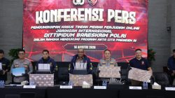 Bareskrim Polri Ungkap Jaringan Judi Online Internasional, Transaksi Capai Rp890 Miliar