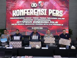 Bareskrim Polri Ungkap Jaringan Judi Online Internasional, Transaksi Capai Rp890 Miliar