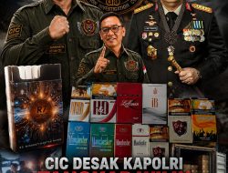 CIC Desak Kapolri Tangkap Willy Mafia Rokok Ilegal PSG dan Manchester Tanpa Cukai Di Batam