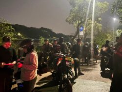Brimob Polda Metro Jaya Bubarkan Tawuran di Jaktim, Lima Pemuda dan Satu Senjata Tajam Diamankan
