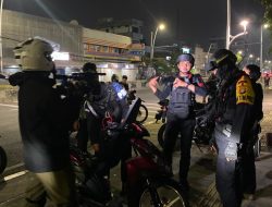 Brimob Polda Metro Jaya Gagalkan Tawuran di Cawang, 2 Sajam Diamankan