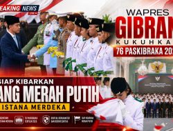 Wapres Gibran Kukuhkan 76 Paskibraka 2026, Siap Kibarkan Sang Merah Putih di Istana Merdeka