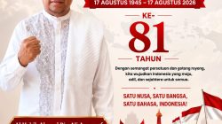 Jaga Ketertiban Dan Kesejukan Di Hari Ulang Tahun Republik Indonesia Ke 81 2026