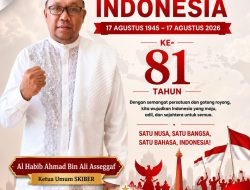 Jaga Ketertiban Dan Kesejukan Di Hari Ulang Tahun Republik Indonesia Ke 81 2026