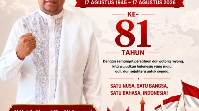 Jaga Ketertiban Dan Kesejukan Di Hari Ulang Tahun Republik Indonesia Ke 81 2026
