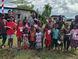 Meriahkan HUT RI ke-81, Kepala Suku Mbua Gelar Lomba Berhadiah dan Bagikan Sembako kepada Masyarakat
