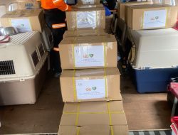Terus Bergerak Cepat, Polri Kembali Kirim K9, Obat-obatan dan 3,4 Ton Bantuan ke NTT