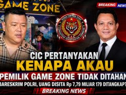 Gerebek Game Zone Batam: CIC Pertanyakan Mengapa Akau Tidak Ditahan