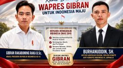 Terus Dukung Wapres Gibran untuk Indonesia Maju, Adil dan Sejahtera