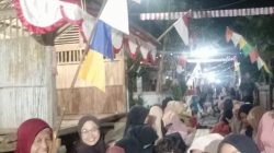 Desa Tangkisan Sambut HUT RI-81 Dengan Tumpengan Dan Silahturahmi