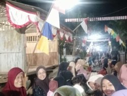 Desa Tangkisan Sambut HUT RI-81 Dengan Tumpengan Dan Silahturahmi