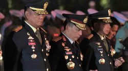 Jelang HUT ke-81 RI, Panglima TNI Ikuti Ziarah Nasional dan Renungan Suci