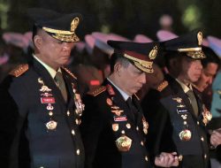 Jelang HUT ke-81 RI, Panglima TNI Ikuti Ziarah Nasional dan Renungan Suci