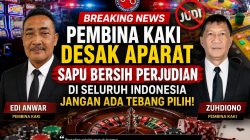 Pembina KAKI Karimun Desak Aparat Sapu Bersih Perjudian di seluruh Indonesia Jangan Ada Tebang Pilih