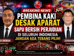 Pembina KAKI Karimun Desak Aparat Sapu Bersih Perjudian di seluruh Indonesia Jangan Ada Tebang Pilih