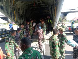 Optimal Bantuan Penanganan Gempa NTT, TNI Kerahkan Ribuan Personel Dan Alutsita