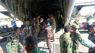 Optimal Bantuan Penanganan Gempa NTT, TNI Kerahkan Ribuan Personel Dan Alutsita